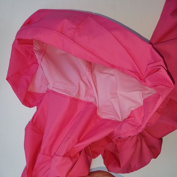 HOST PICK 🩷 COLUMBIA *NWOT* Sportswear Nylon Wind Breaker Pink Medium - Picture 9 of 15